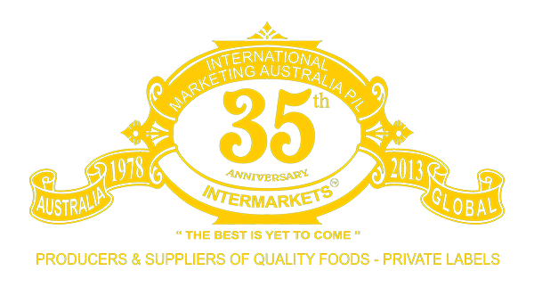 Intermarkets 25th Anniversy Logo